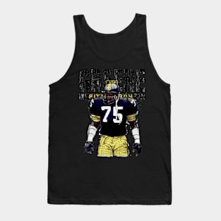 Joe Greene Pittsburgh Sketch Tank Top